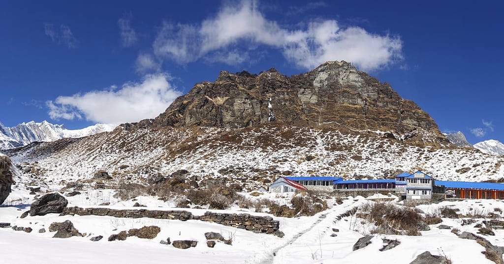 accomodation during winter in annapurna region