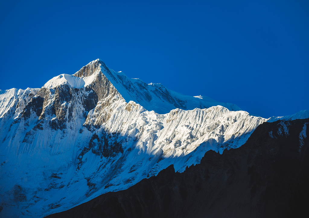 Tilicho Peak at an Height of 7134m