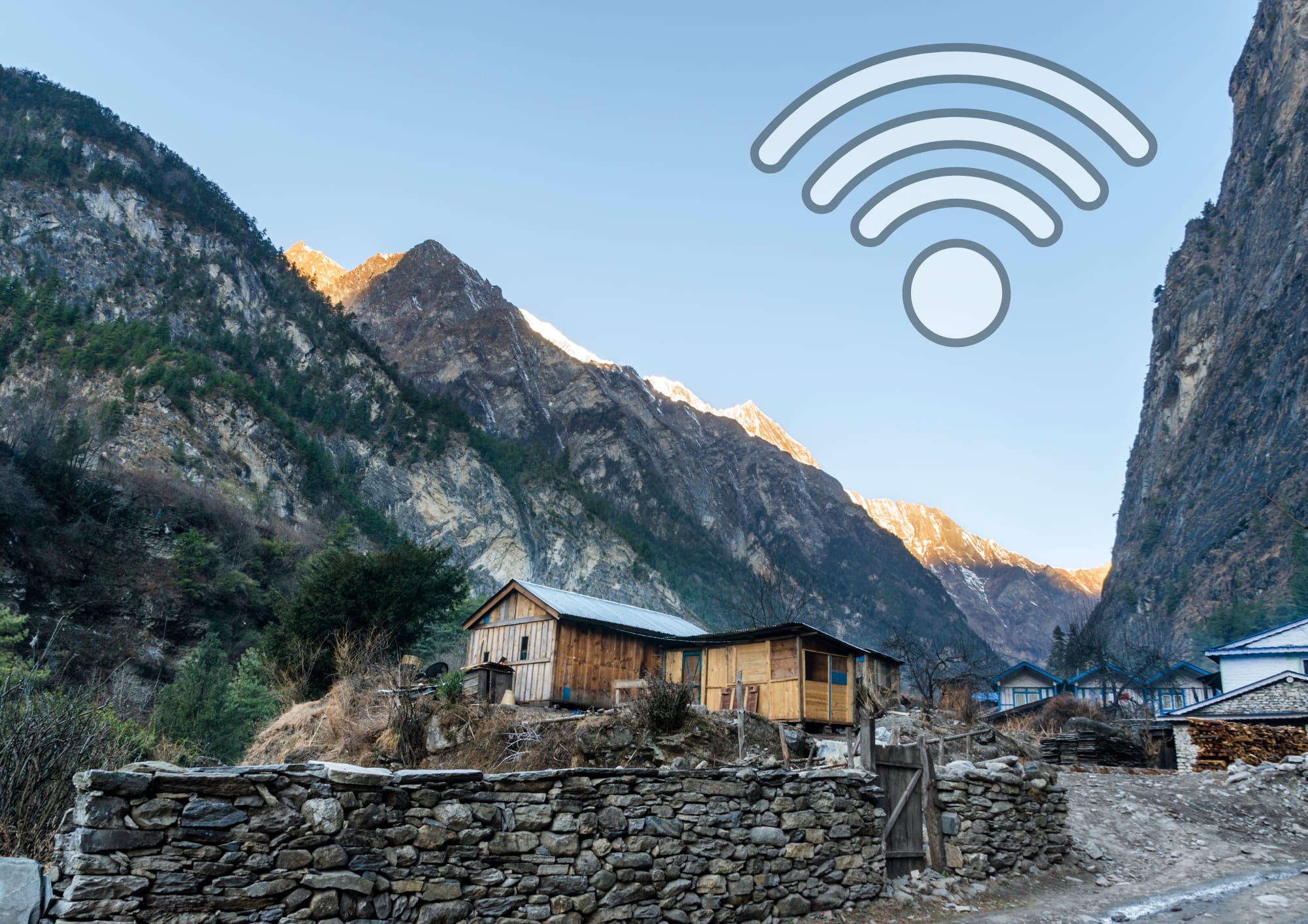 Internet availability on the Annapurna Circuit Trekking