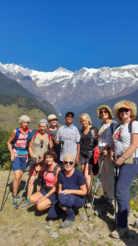 Nepali trekking guide